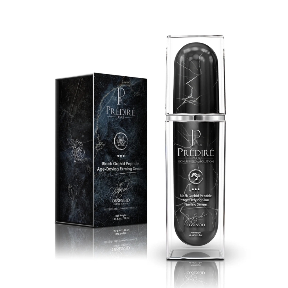 Predire Paris Black Orchid Peptide Age Defying Skin Firming Serum